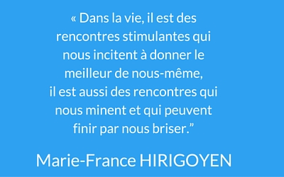Marie-France Hirigoyen, harcèlement